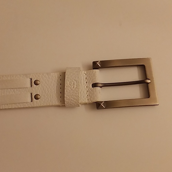 GUESS Genuine Leather Size 36 White Color - Picture 2 of 10